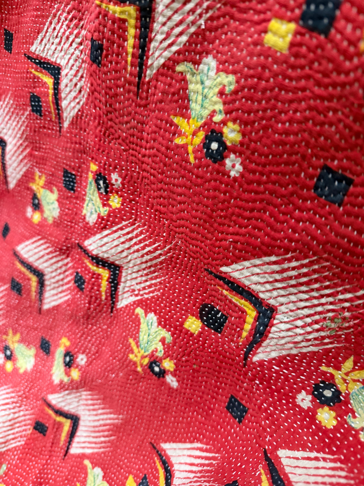 THOUSAND STITCH BLANKET