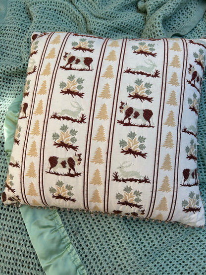 WOODLAND CUSHION