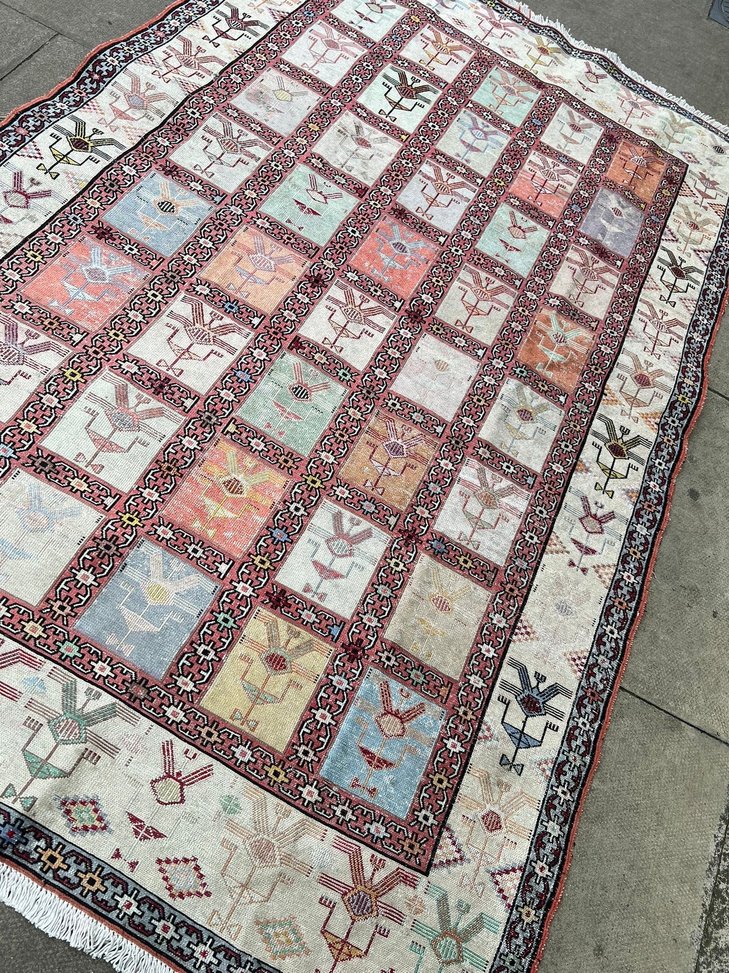 SILK FLAT WEAVE CARPET