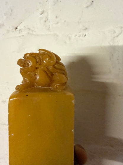 MARBLE FOO DOG