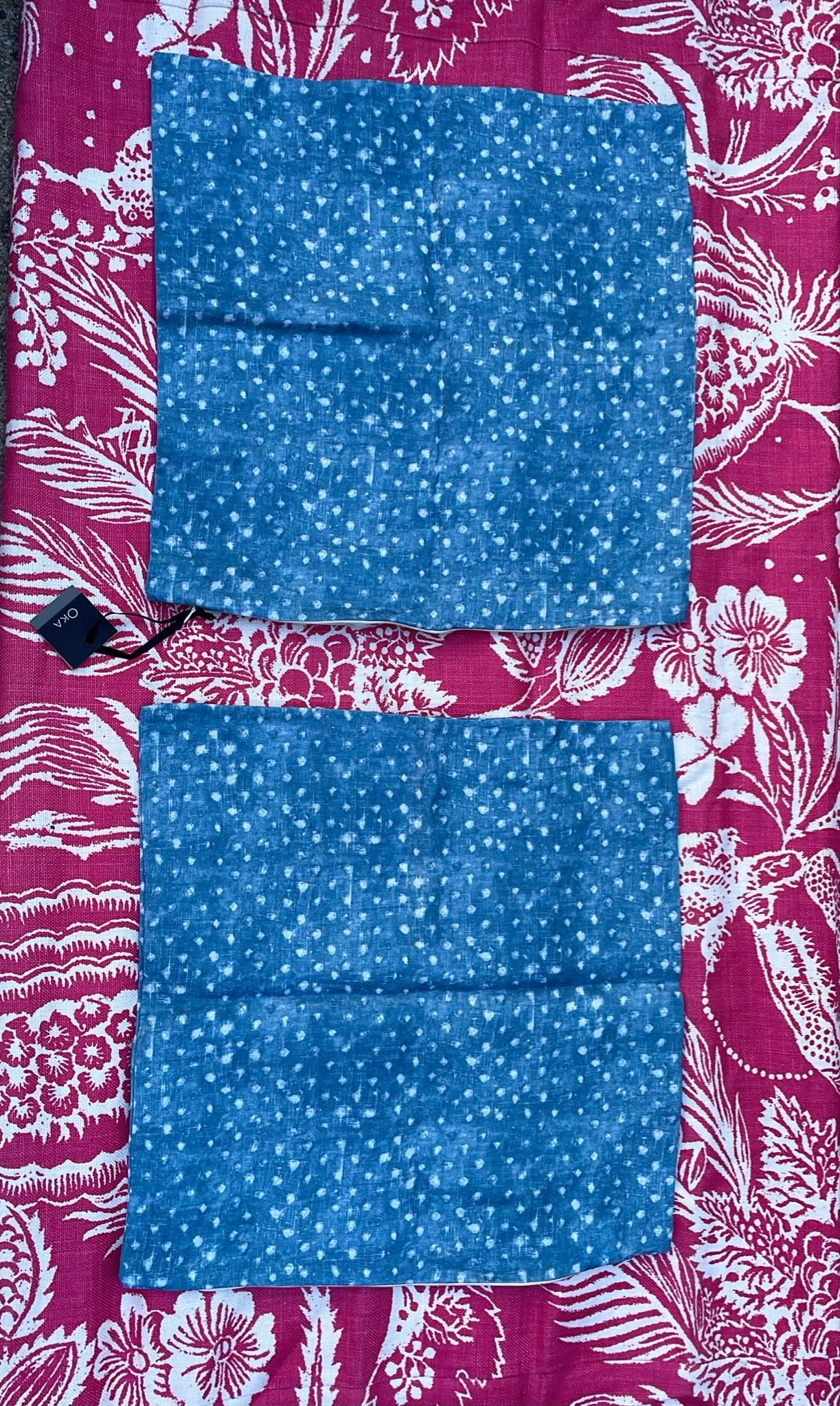 OKA CUSHION COVERS