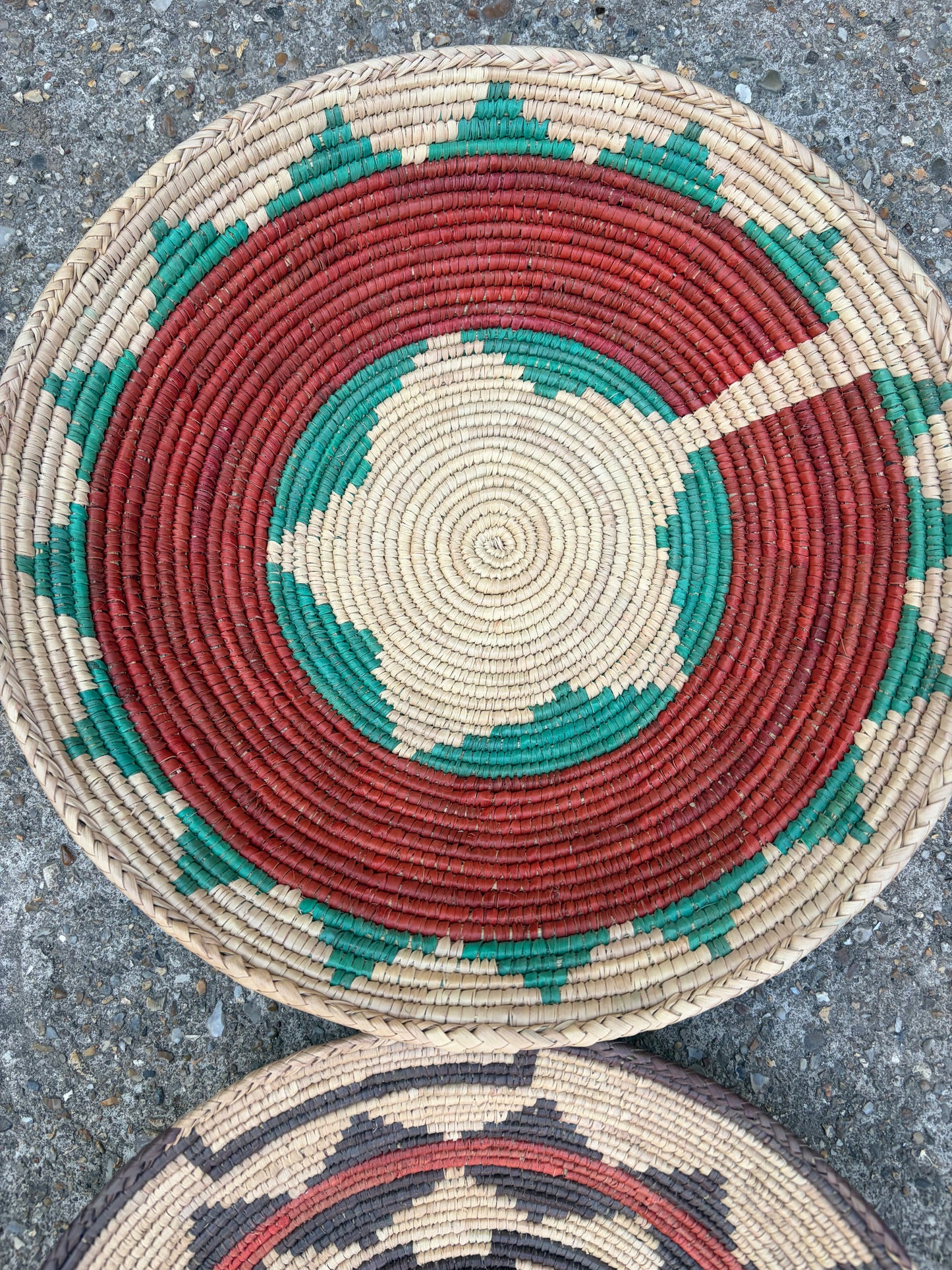 PAIR OF BASKETS
