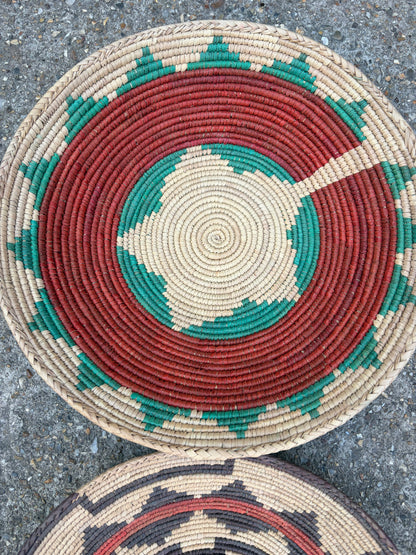 PAIR OF BASKETS