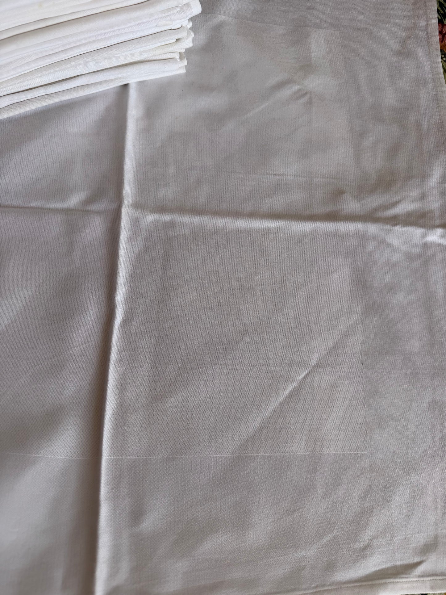 12 COTTON NAPKINS