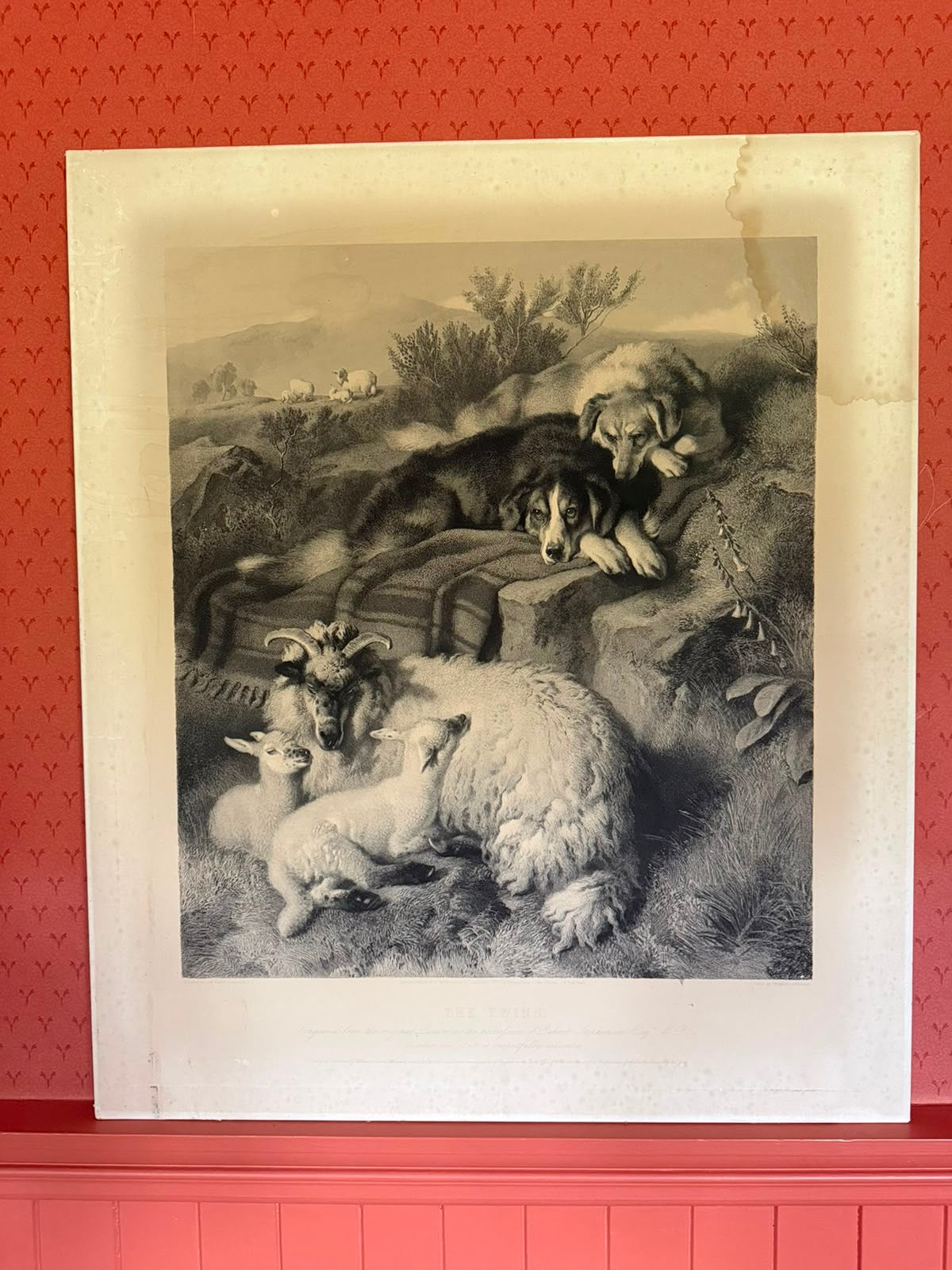 LANDSEER PRINT