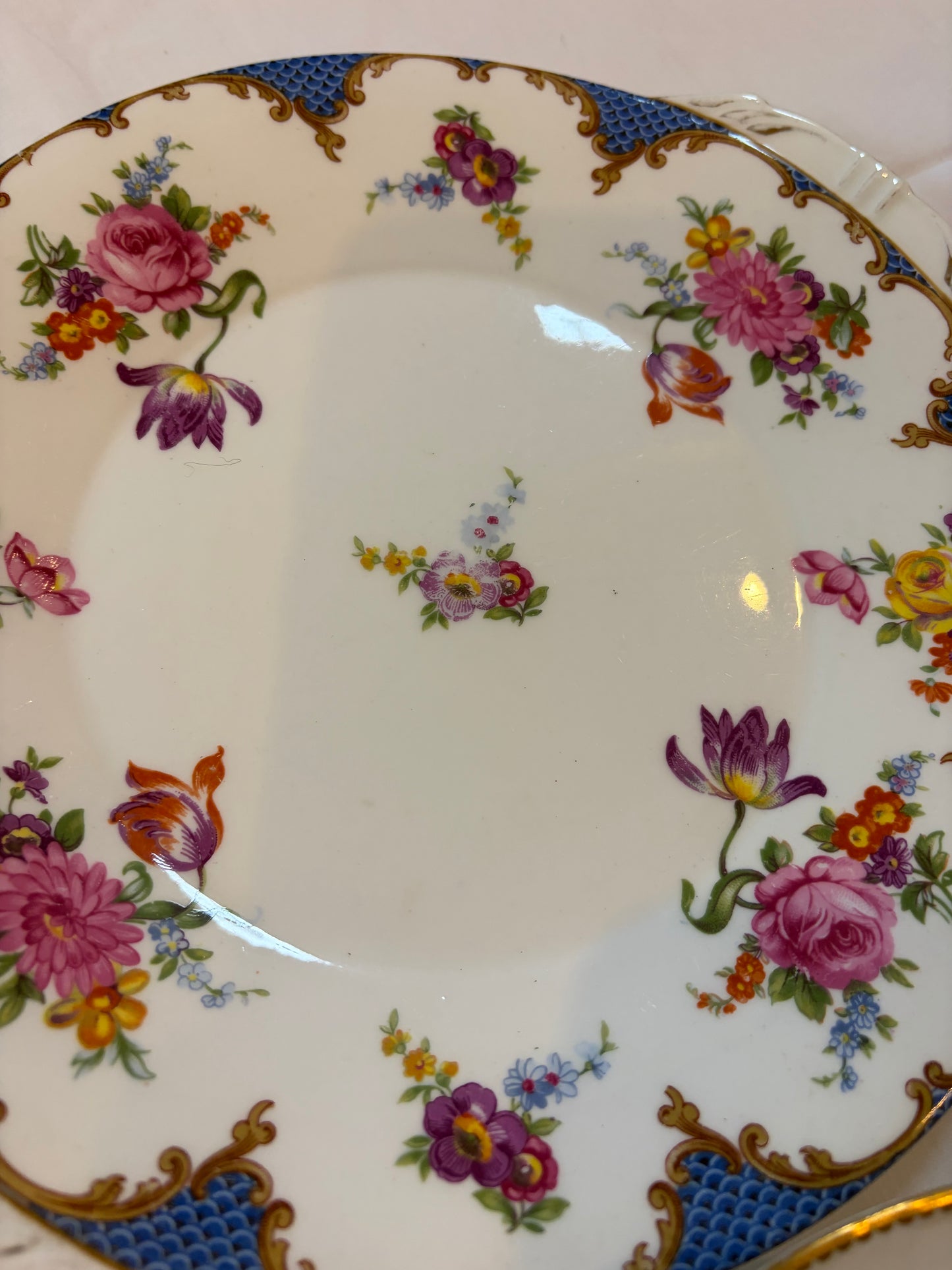 FLORAL PLATES