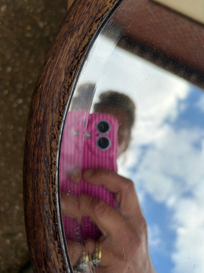 LARGE OVAL MIRROR