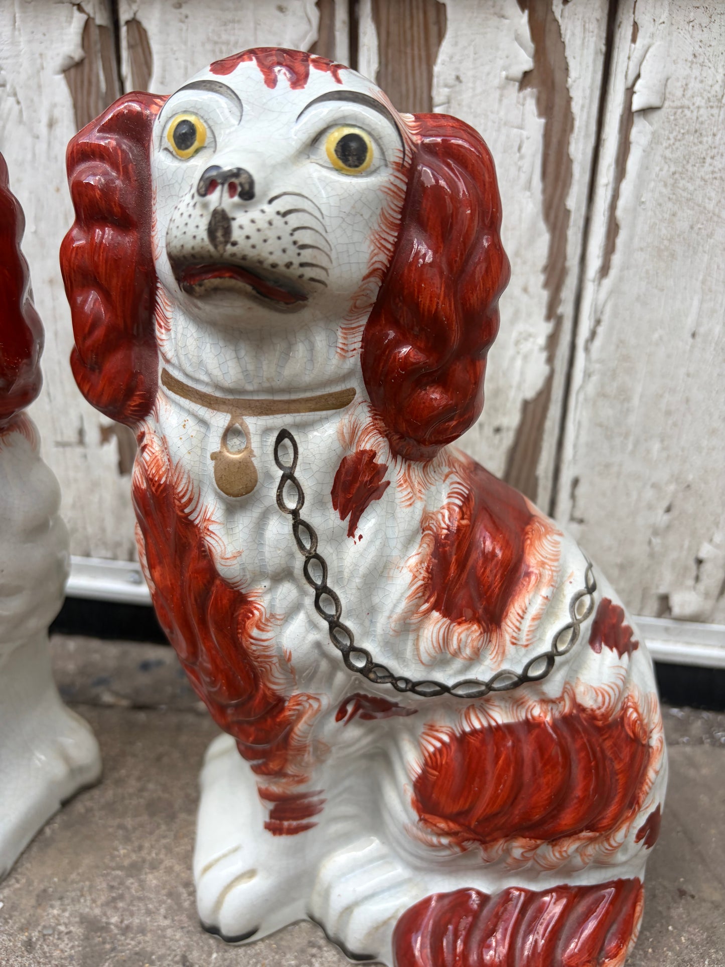 STAFFORDSHIRE DOGS