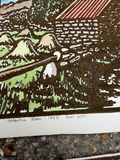 WOODCUTS x 3