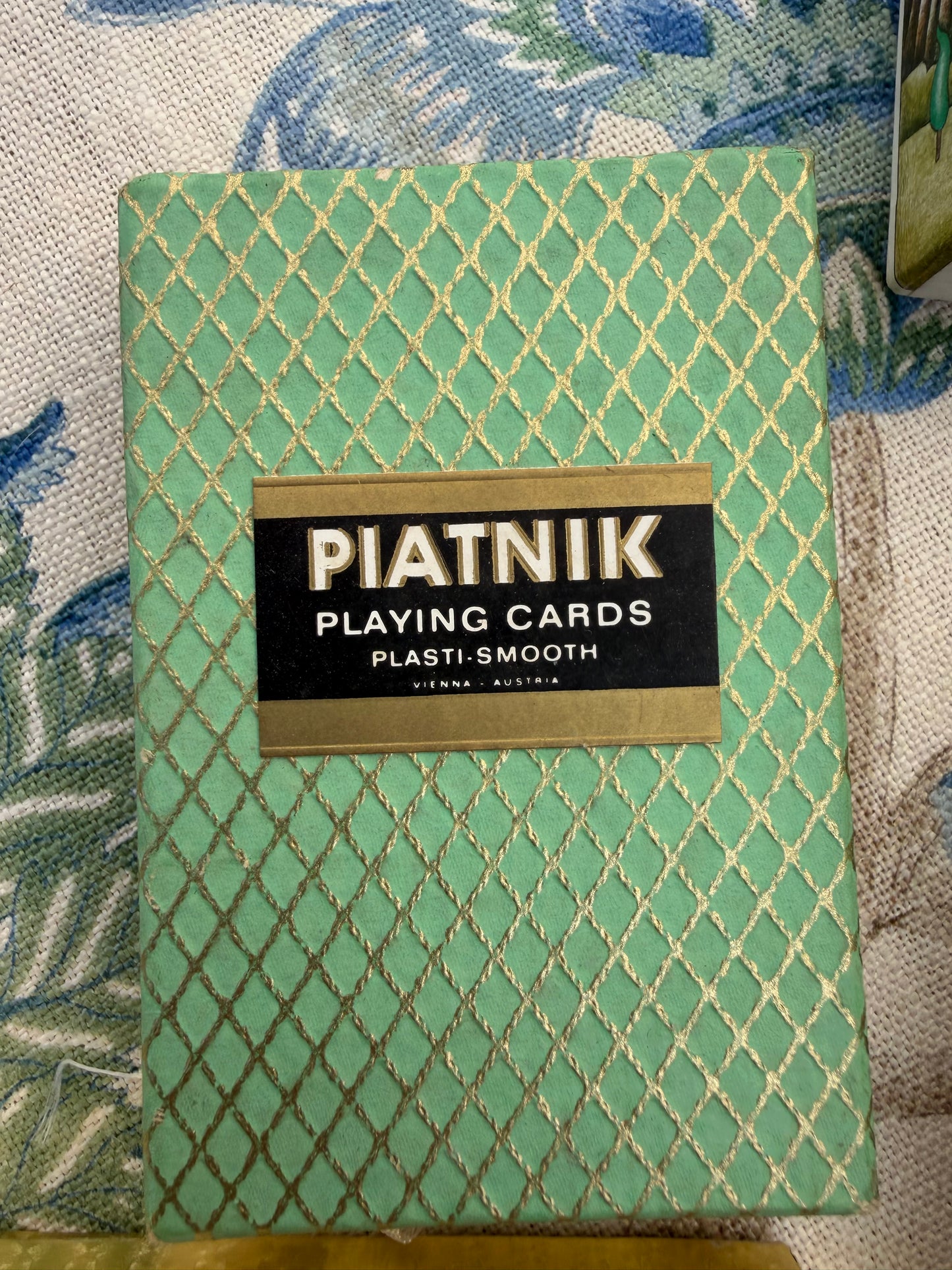 PLAYING CARDS