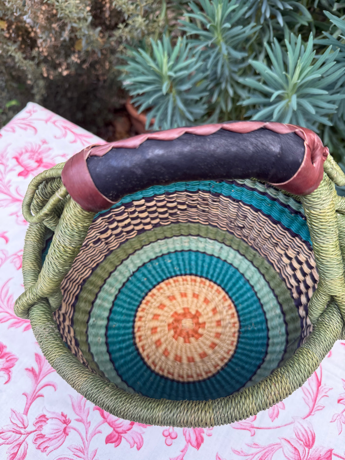 HAND WOVEN BASKET