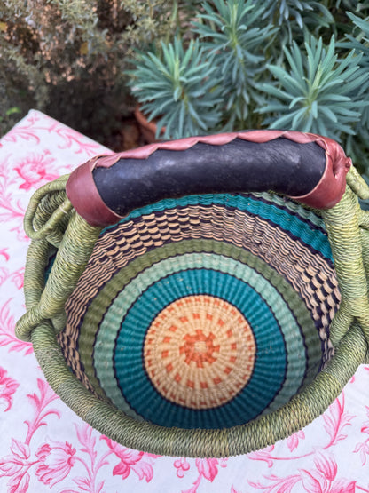 HAND WOVEN BASKET