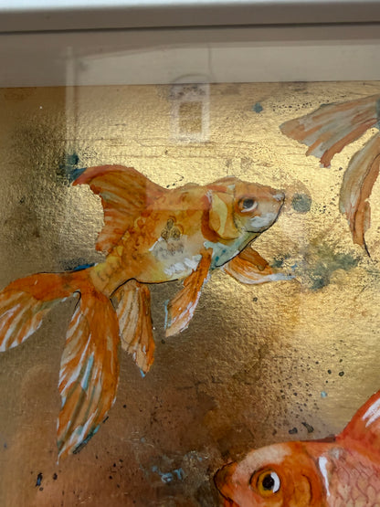 GOLDFISH PAINTING