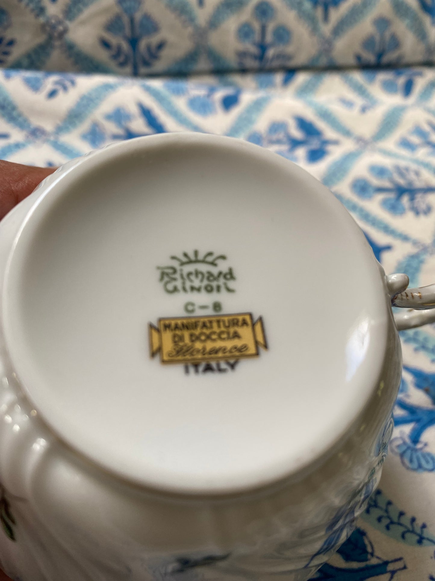 TEA CUP