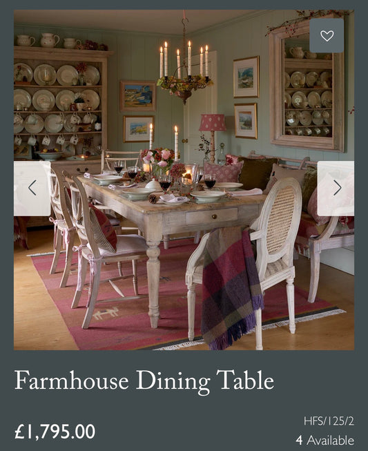 DINING TABLE