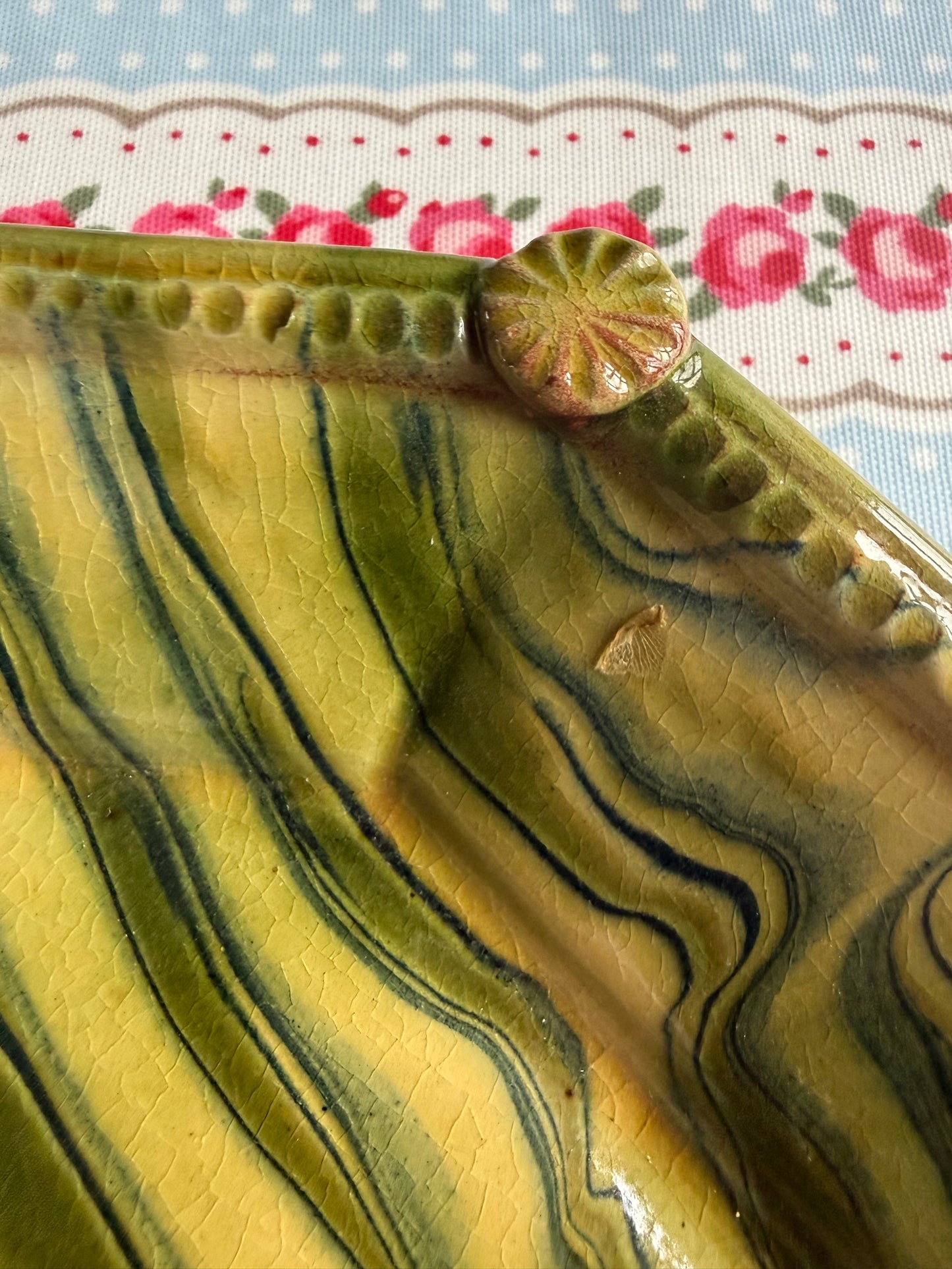 MARBLEISED PLATTER
