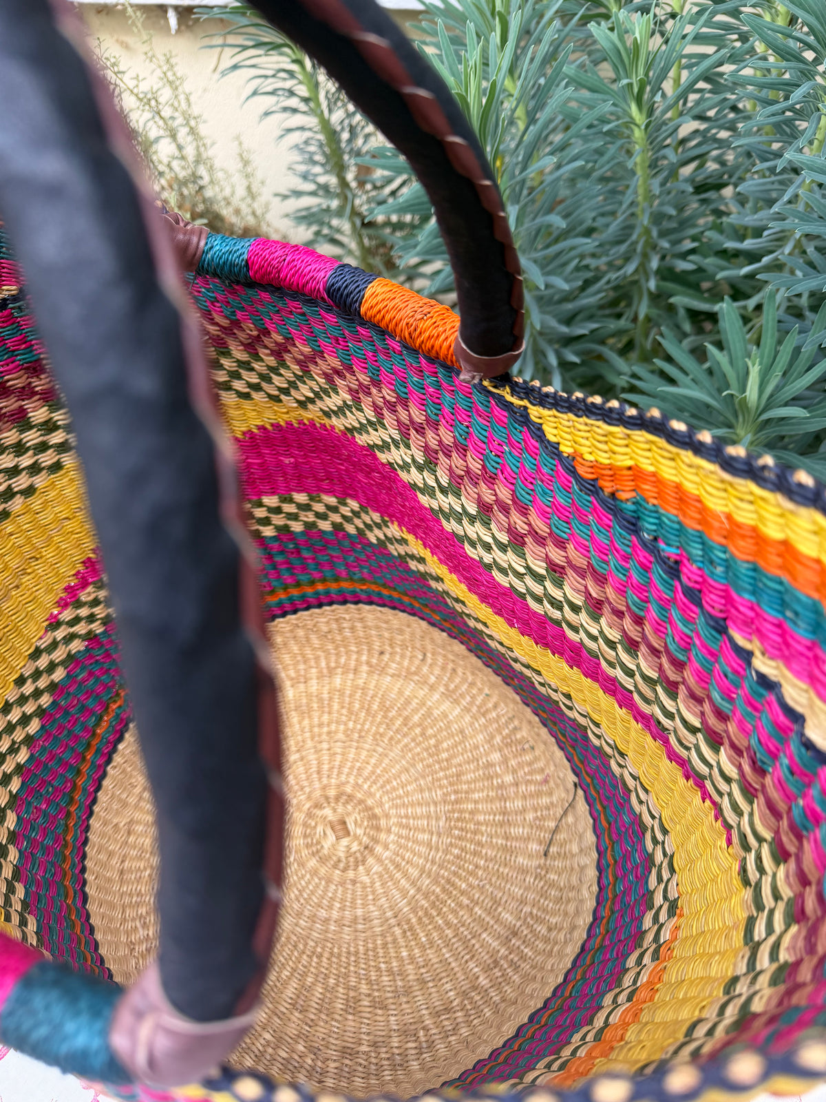 HANDWOVEN BASKETS