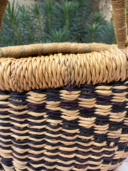 HAND WOVEN BASKET ￼