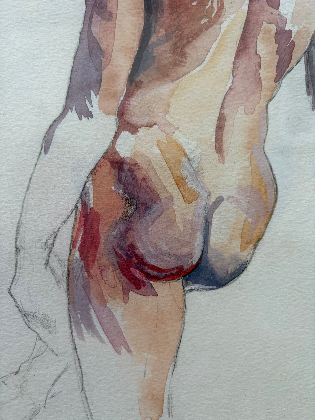 FRAMED NUDE
