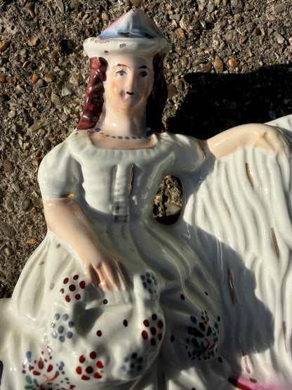 STAFFORDSHIRE PAIR