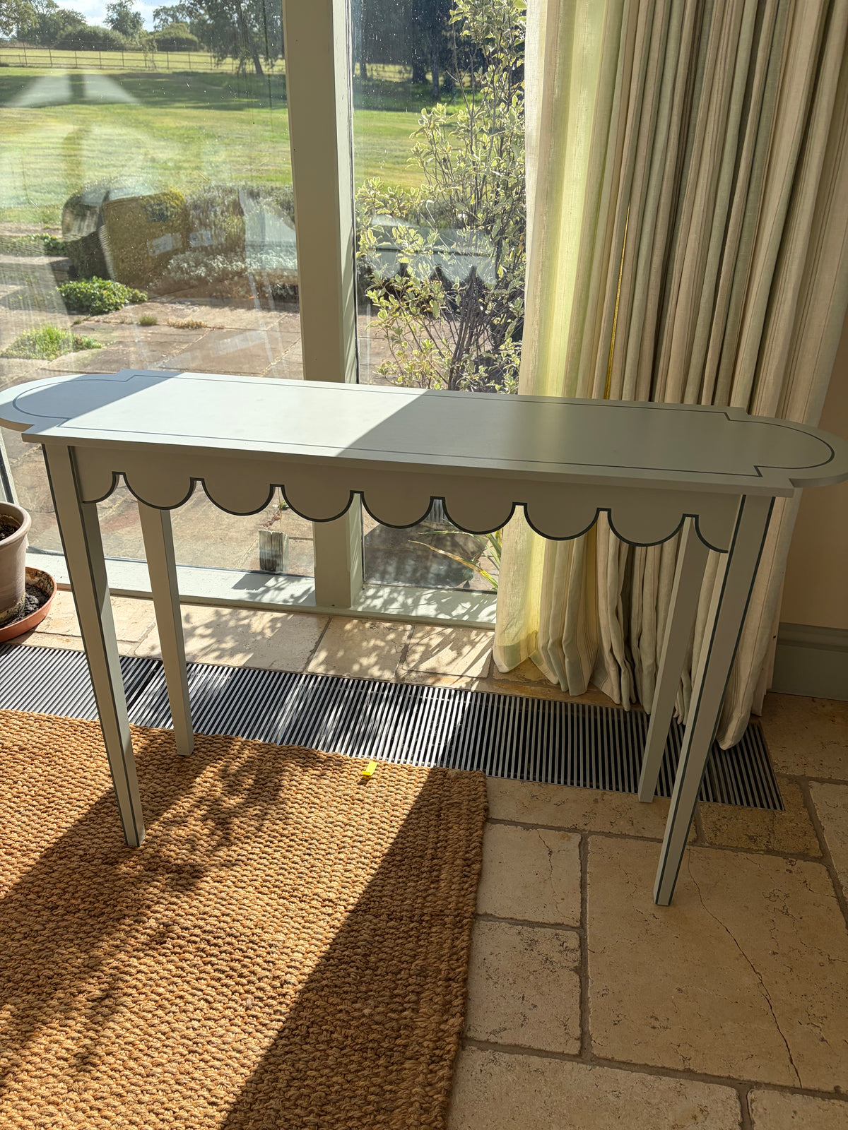 COLEFAX CONSOLE TABLE