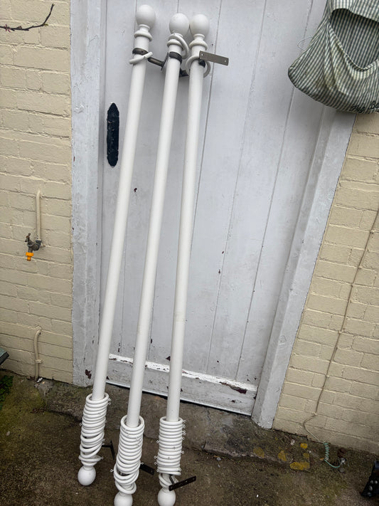 CURTAIN POLES