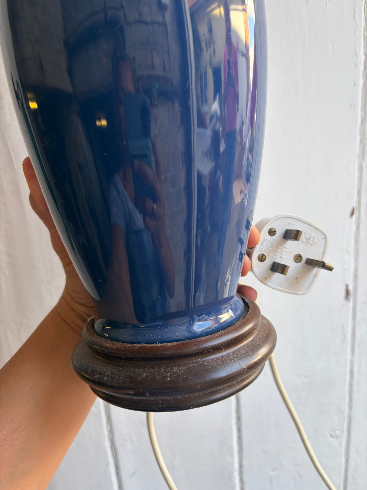 BLUE LAMP