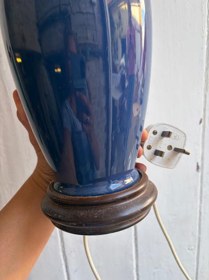 BLUE LAMP