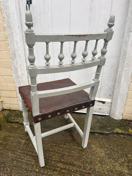 LEATHER SEAT CHAIR