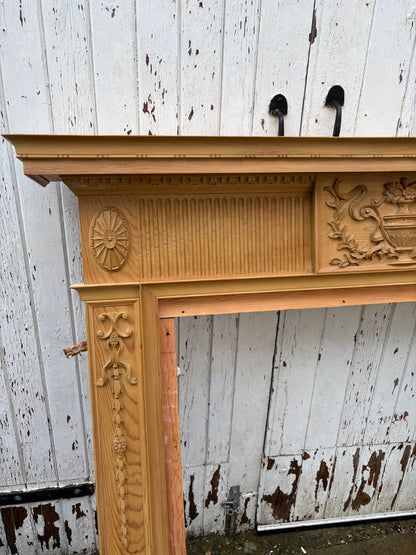 FIRE MANTLE