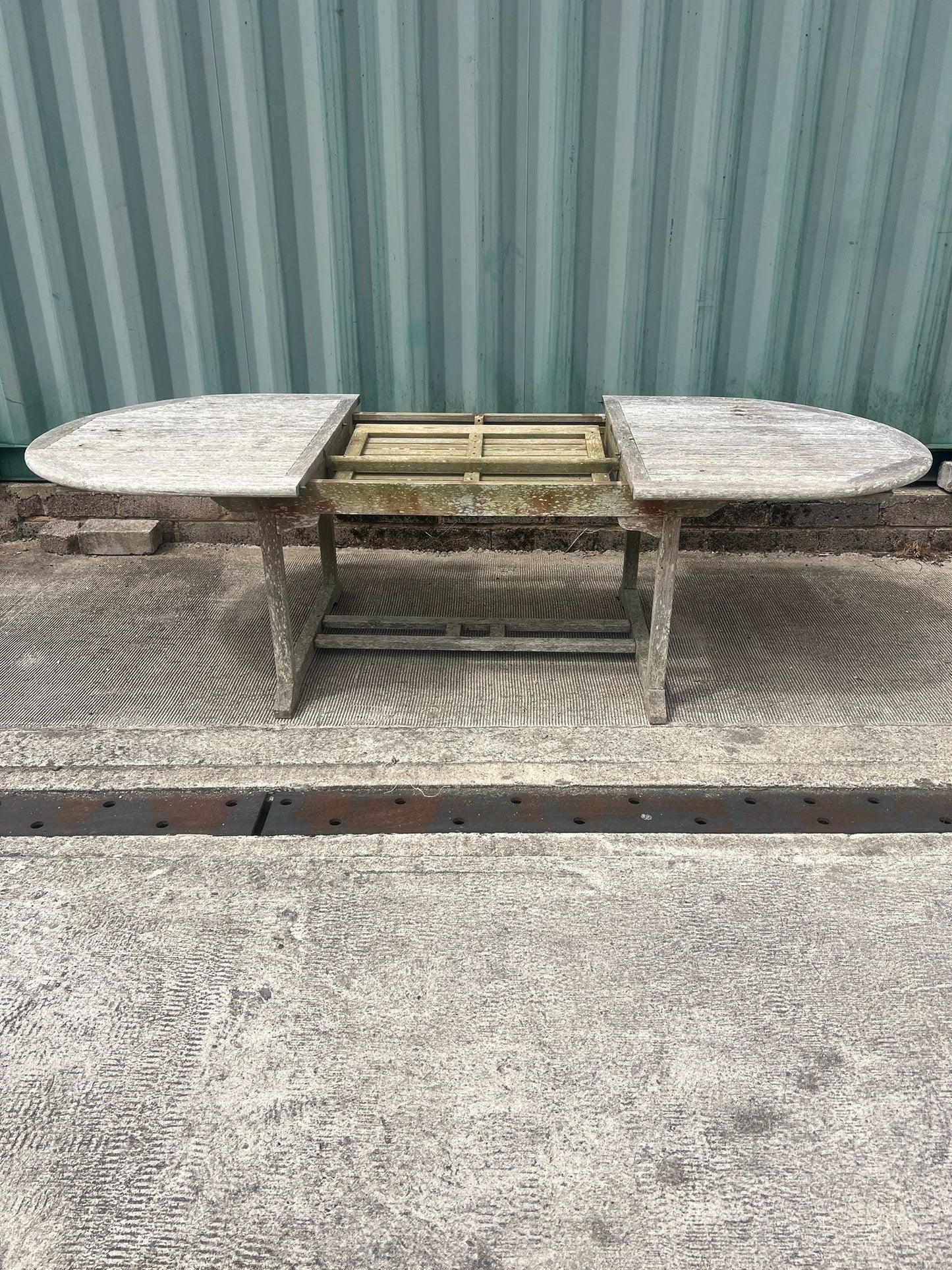 OUTDOOR TABLE AND CHAIRS