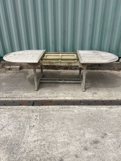 OUTDOOR TABLE AND CHAIRS