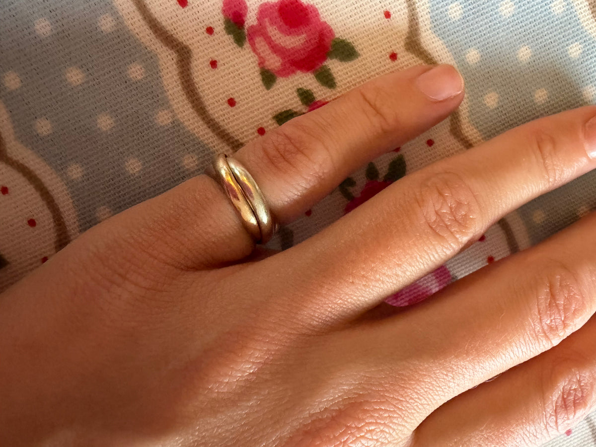THREE GOLD RING