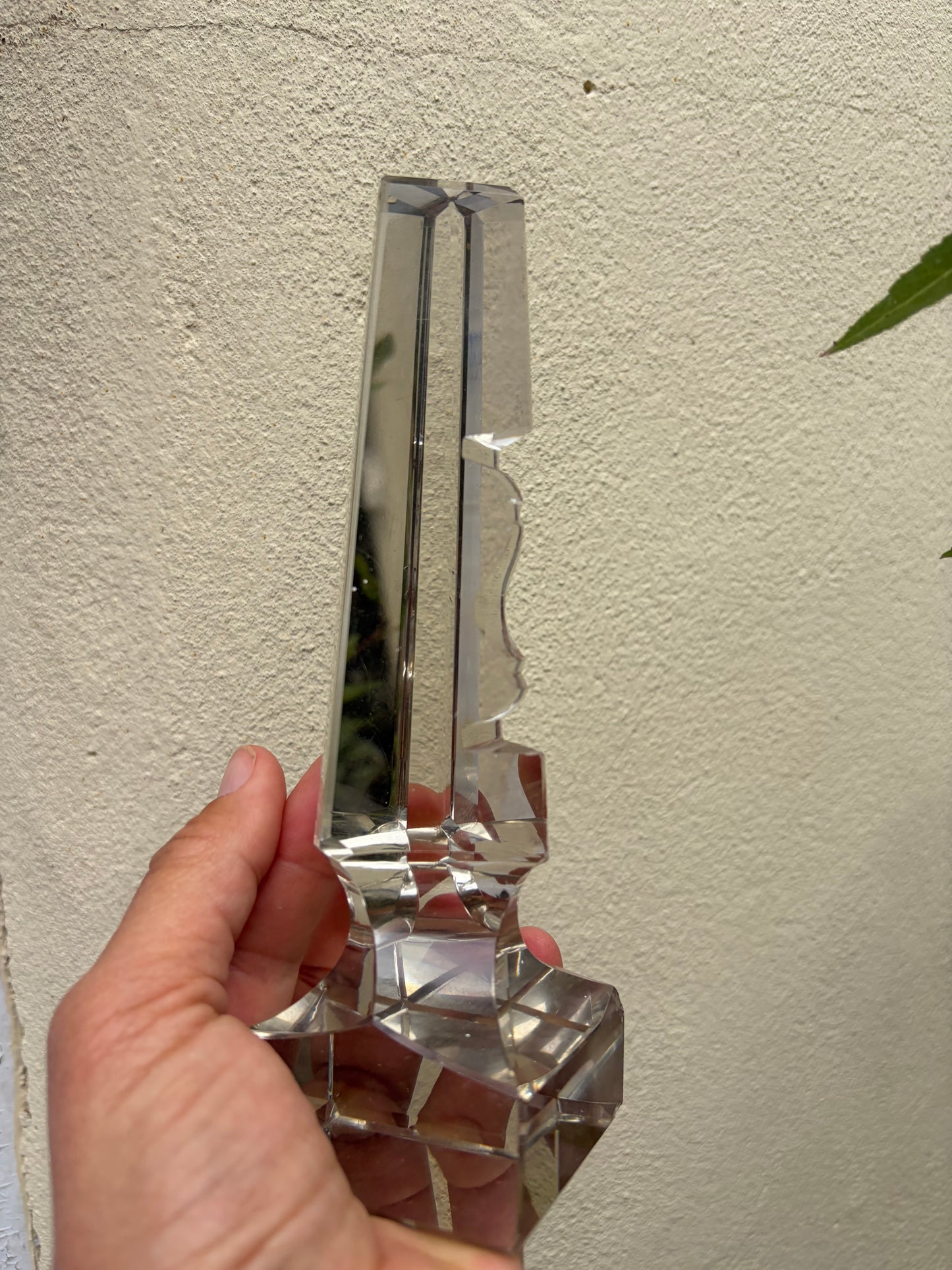 GLASS OBELISKS