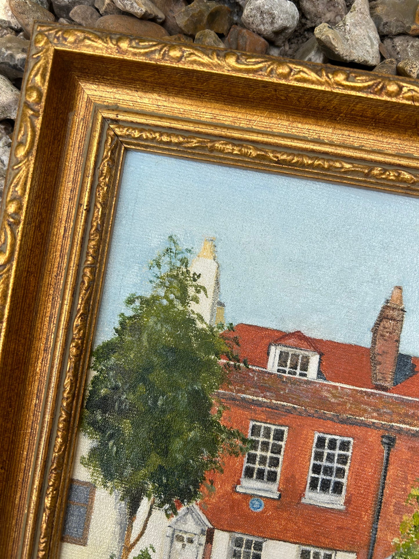 CHELSEA OIL PAINTING