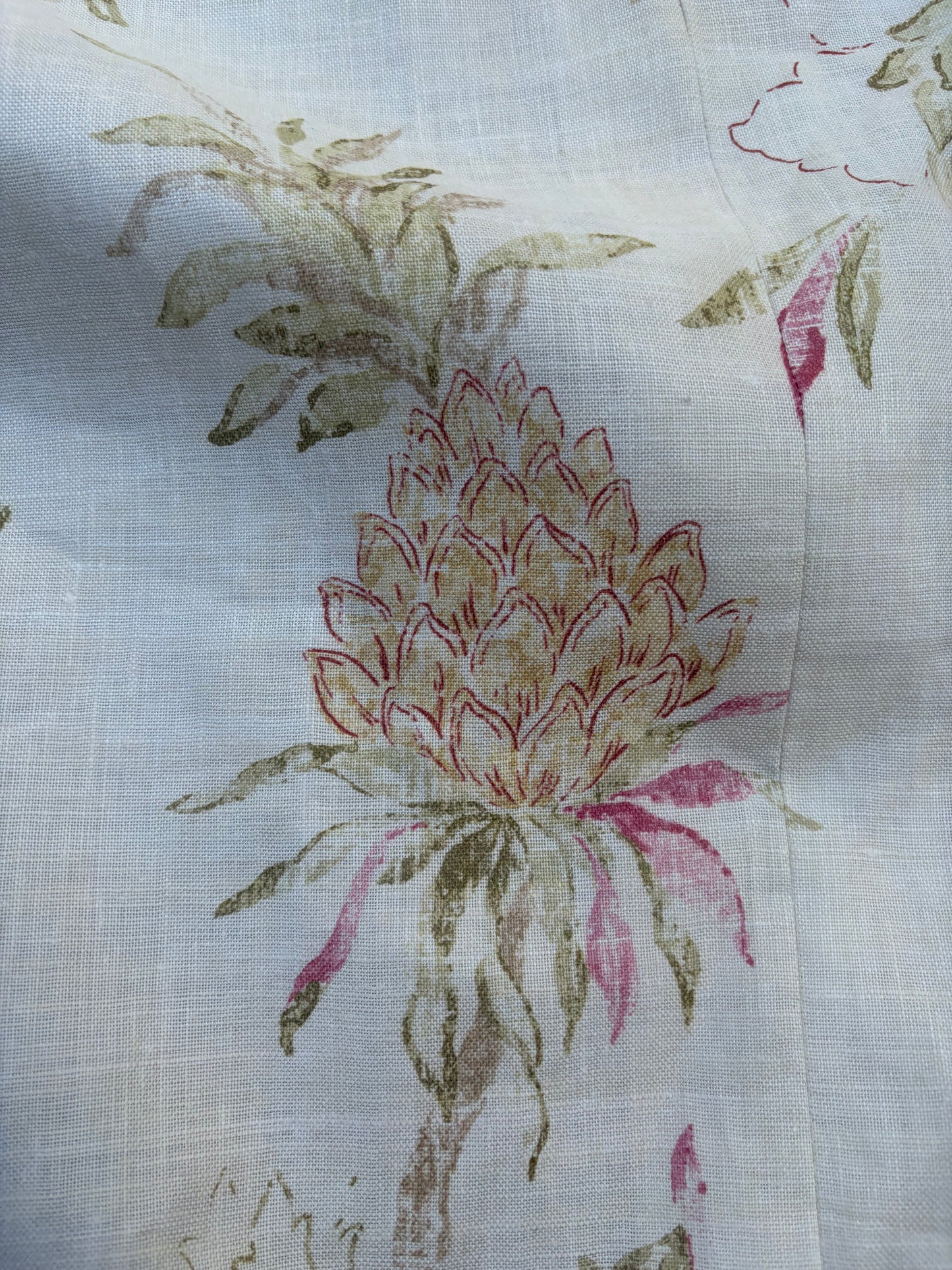 LINEN CURTAINS
