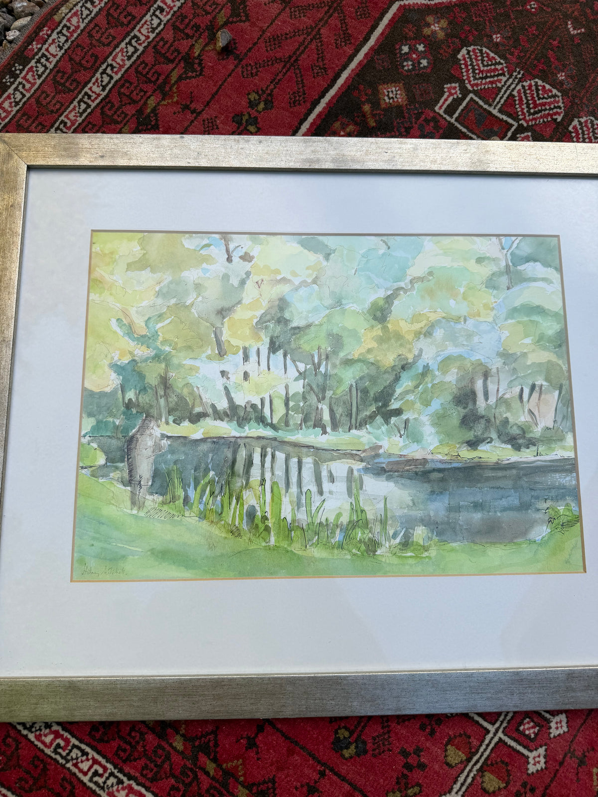 ORIGINAL WATERCOLOUR