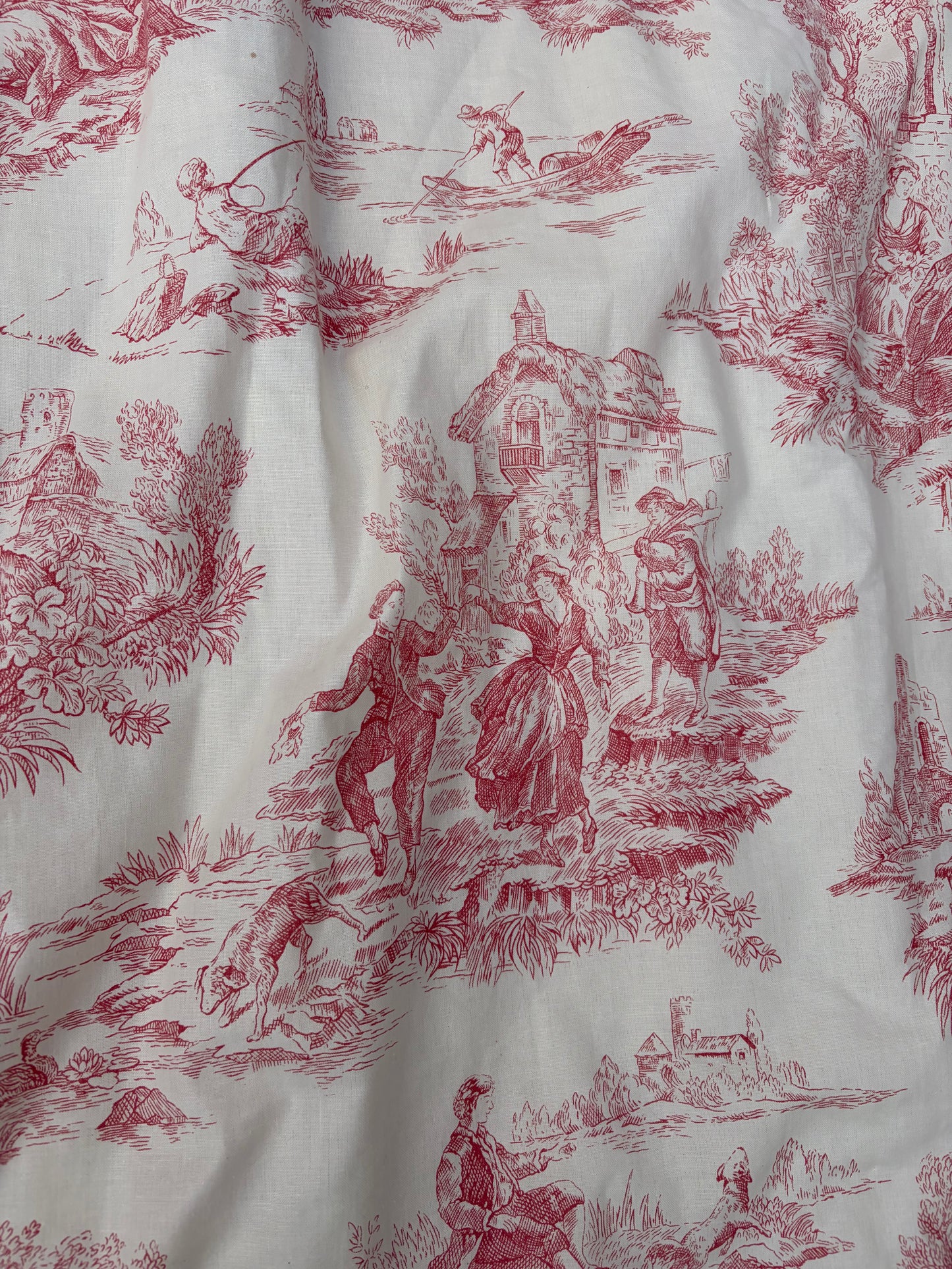CURTAINS TOILE
