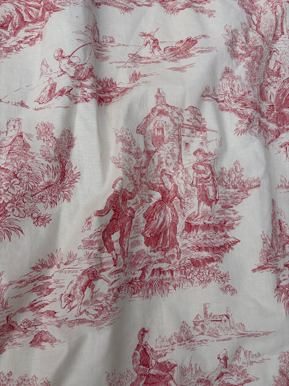 CURTAINS TOILE