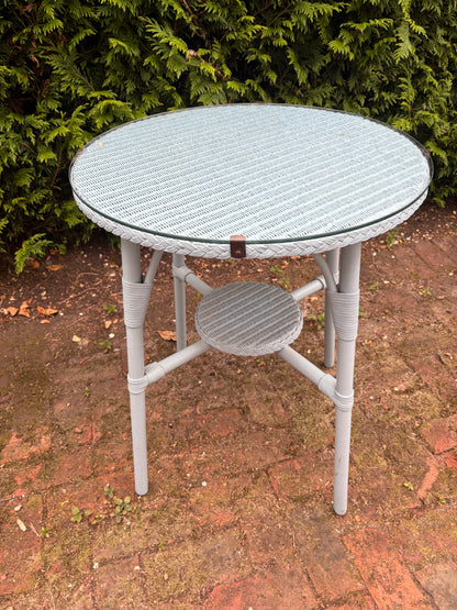 LLOYD LOOM GARDEN TABLE