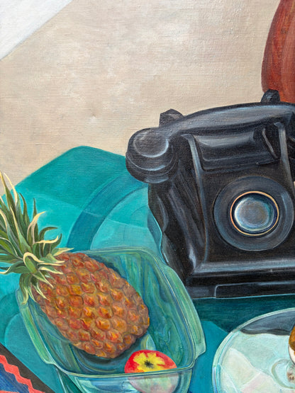 ORIGINAL OIL ON CANVAS