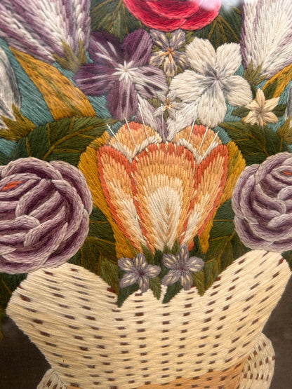 EMBROIDERY PICTURE