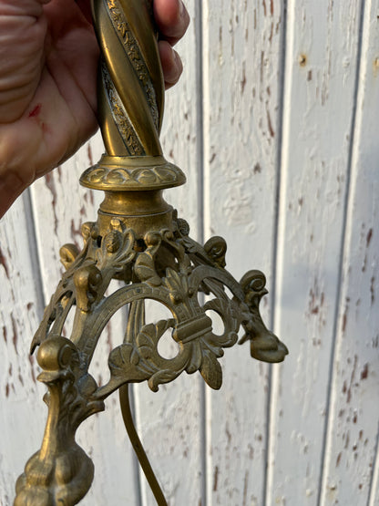 BRASS LAMPS