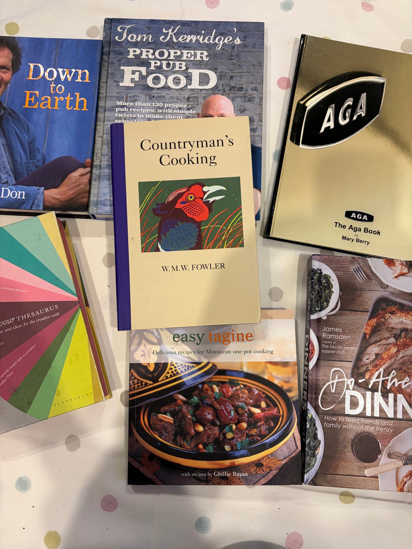 7 COOK BOOKS