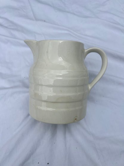 WHITE MILK JUG