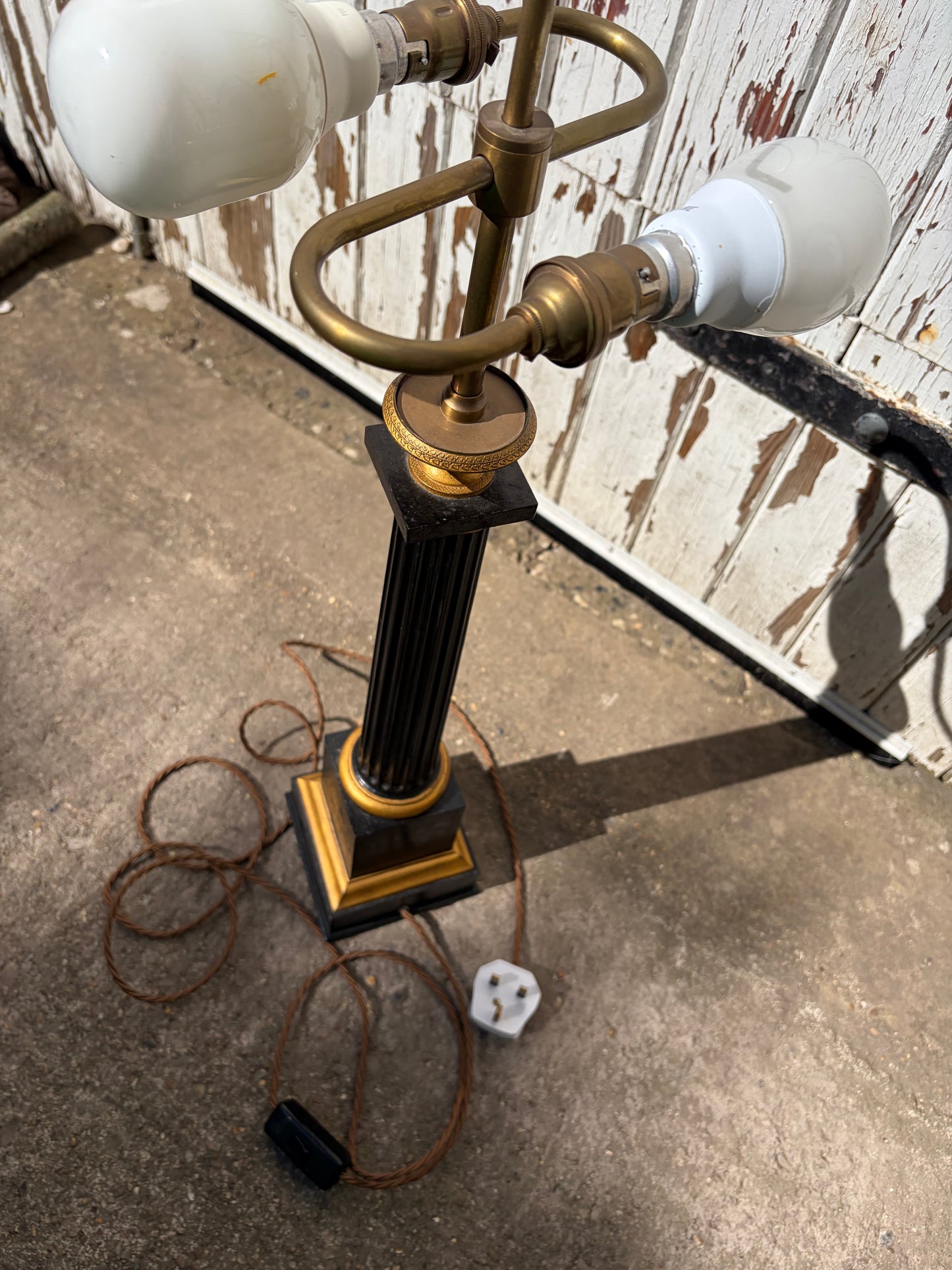 COLEFAX AND FOWLER COLUMN LAMP