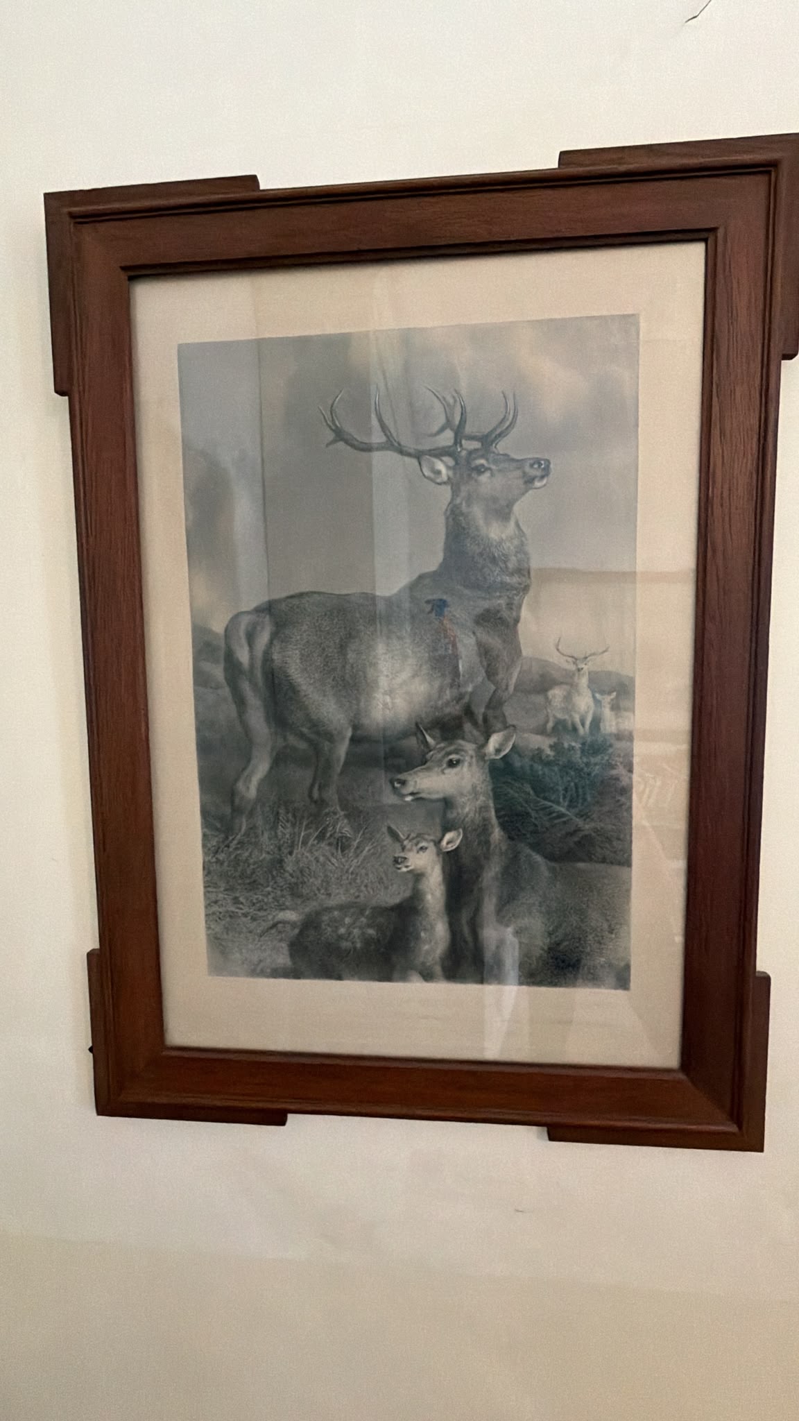 LANDSEER PRINT