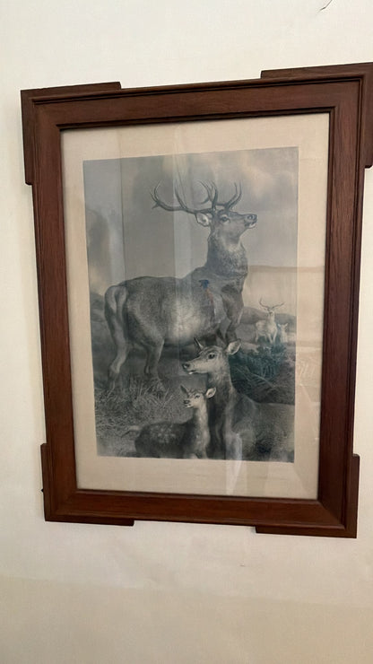 LANDSEER PRINT