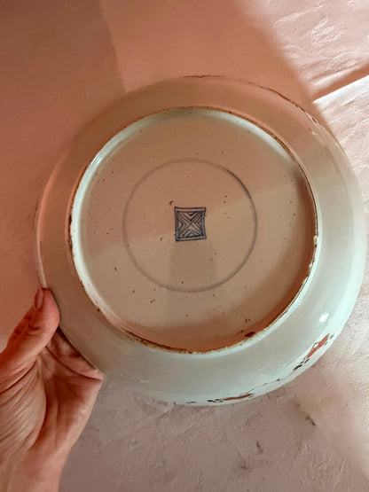 PLATE HAND PAINTED