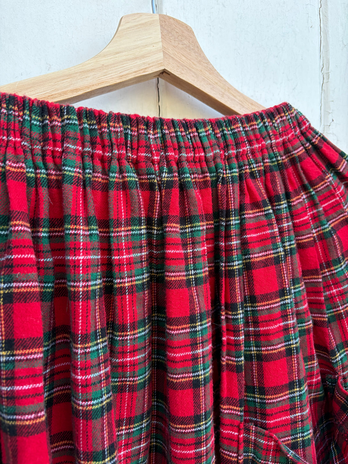 TARTAN SKIRT